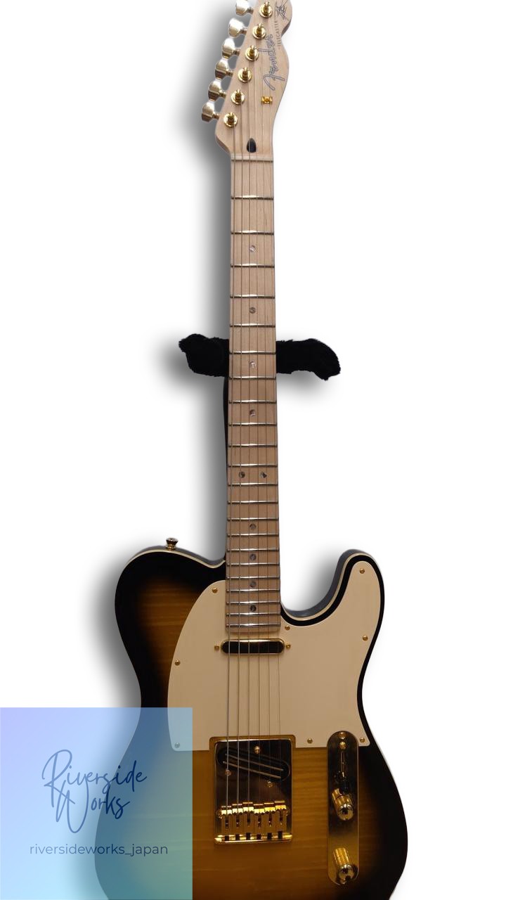 FENDER JAPAN Electric Guitar RICHIE KOTZEN BROWN TELE