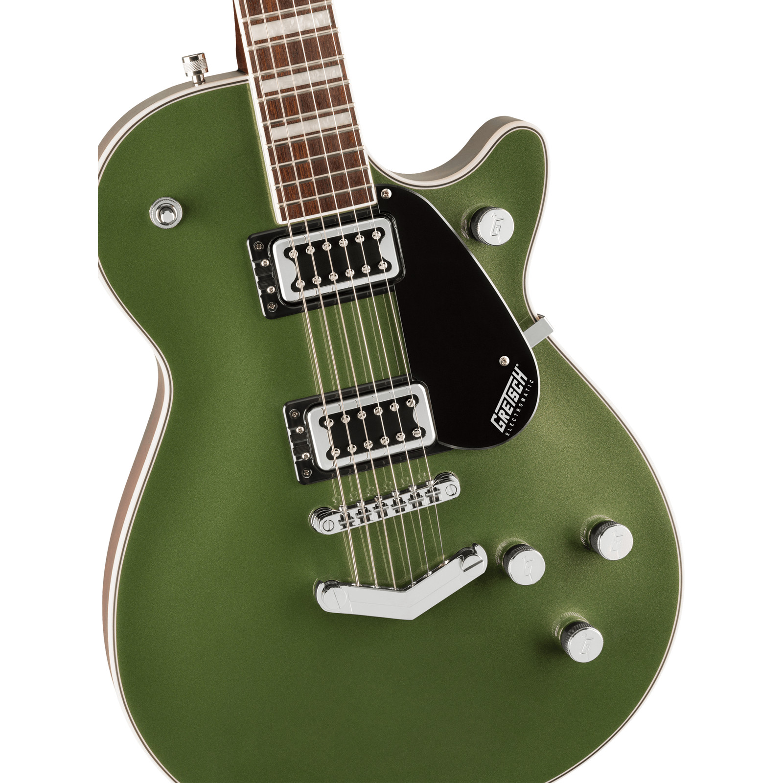 Gretsch G5220 Electromatic Jet BT Single-Cut Electric Guitar – Olive Metallic