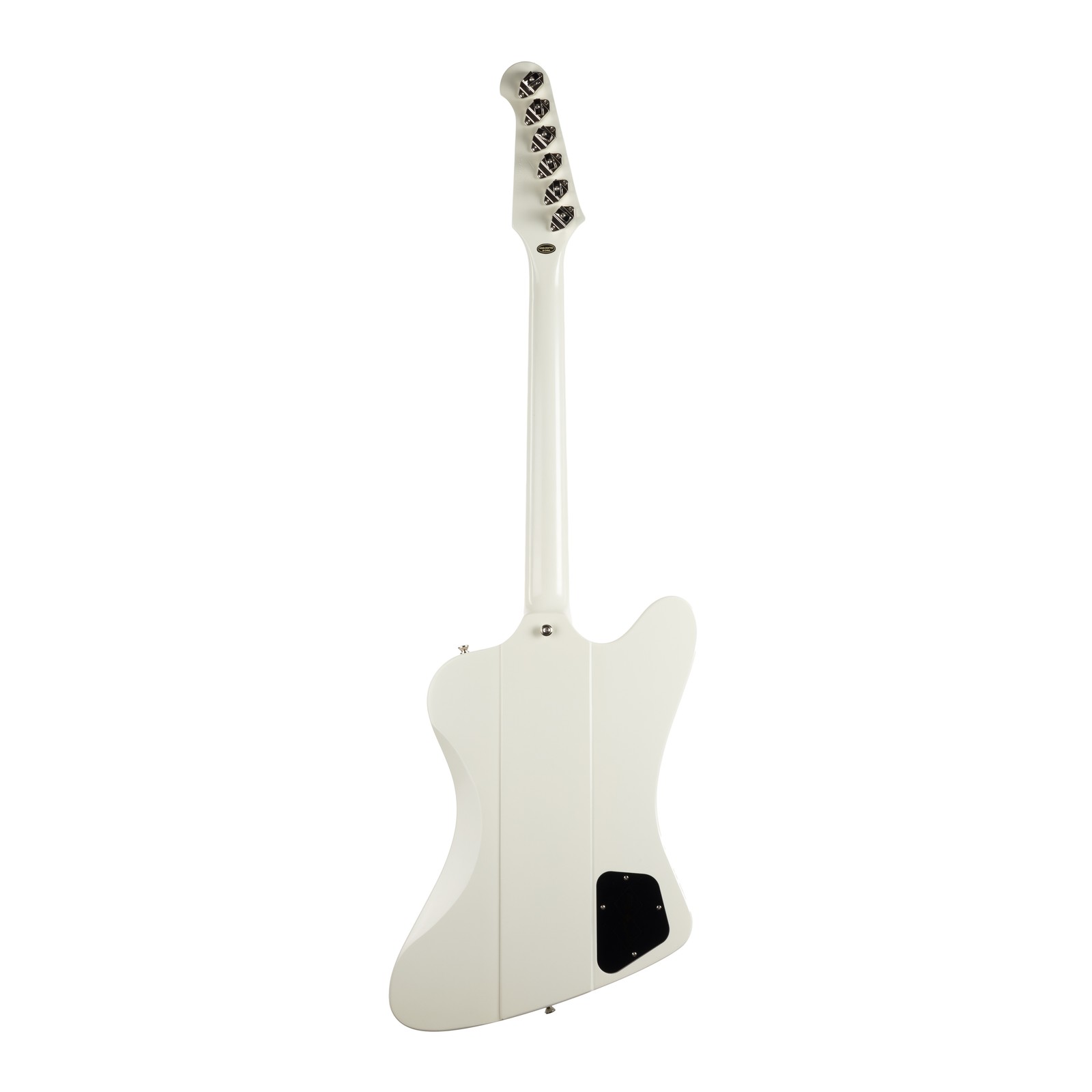 Used Epiphone 1963 Firebird V Reissue Maestro Vibrola Left Handed Polaris White