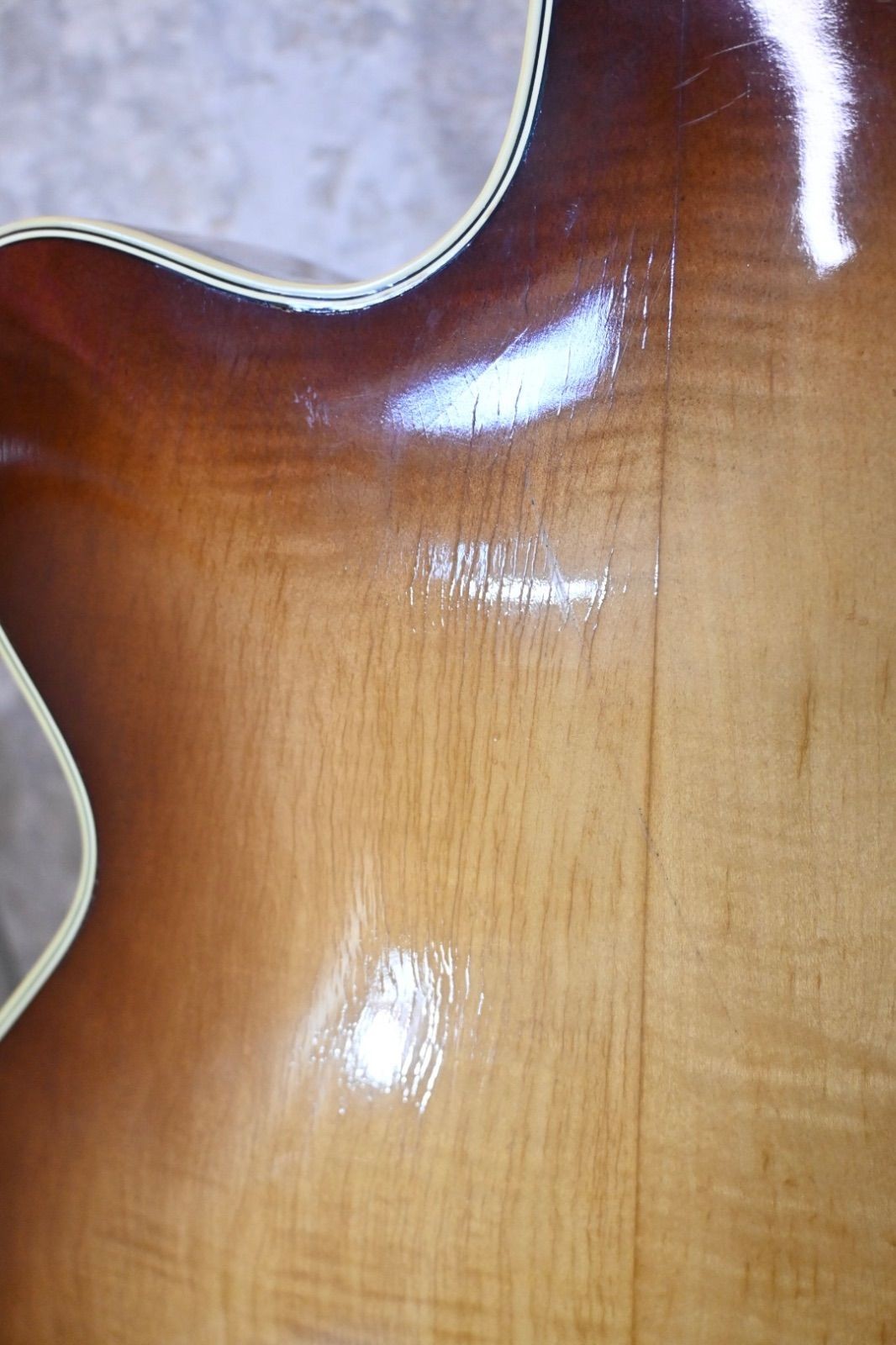 Hofner 455 Archtop Vintage 1950s Electric Guitar