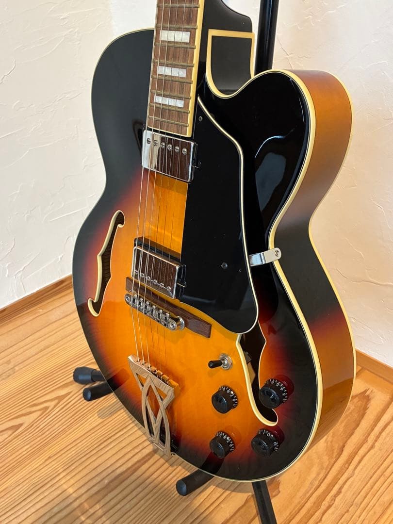 Ibanez Af75 Full Acoustic Electric Guitar Body