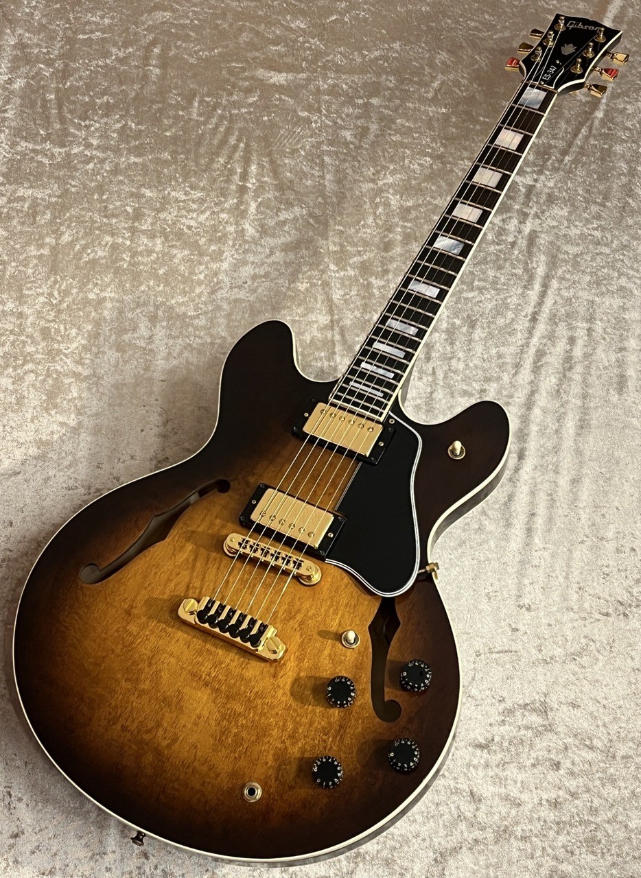 Gibson Vintage ES-347 Sunburst with Split Humbucker SW Hard case1979 4.07kg