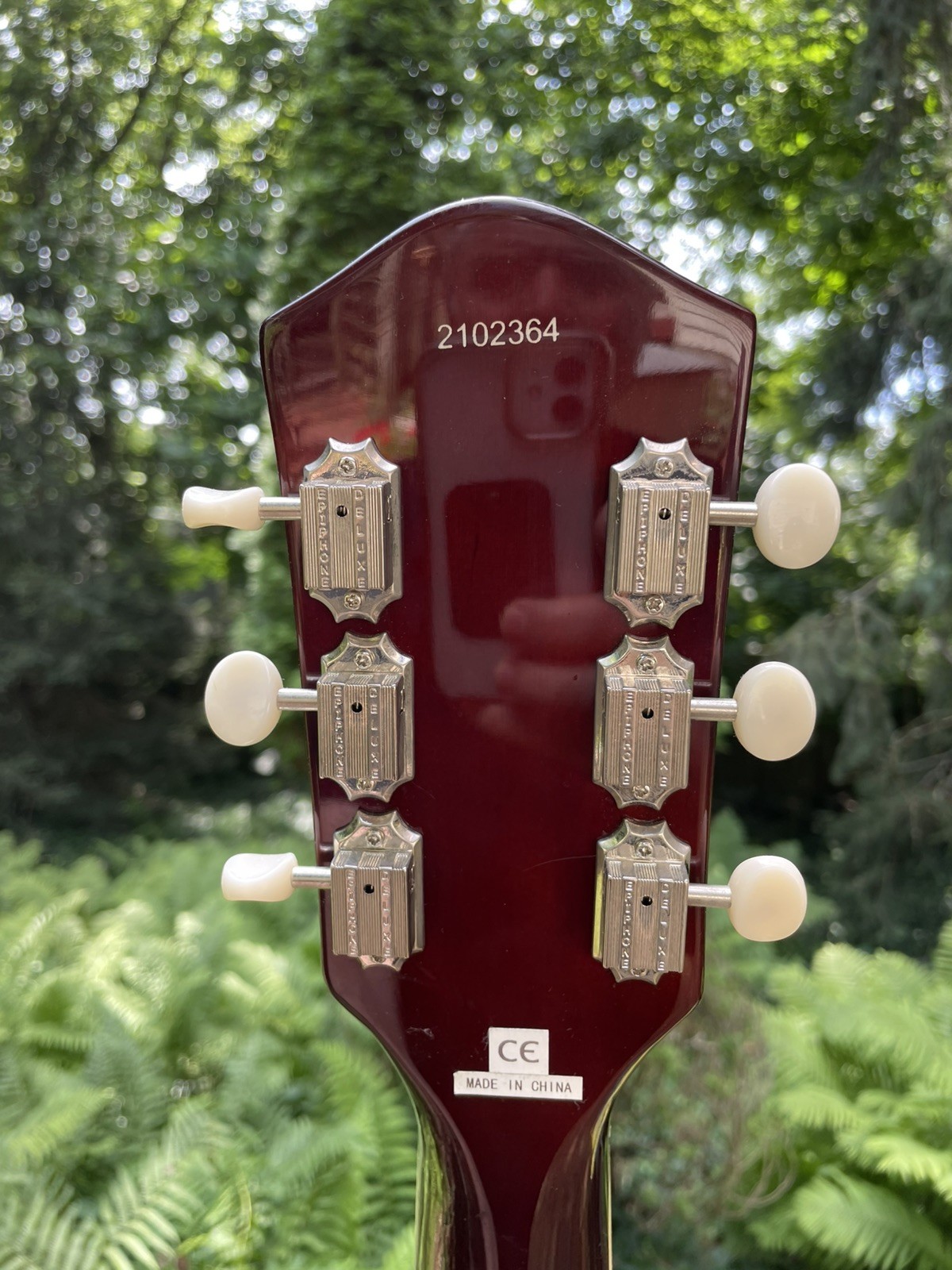 Airline / Eastwood Guitars H59 Honeyburst