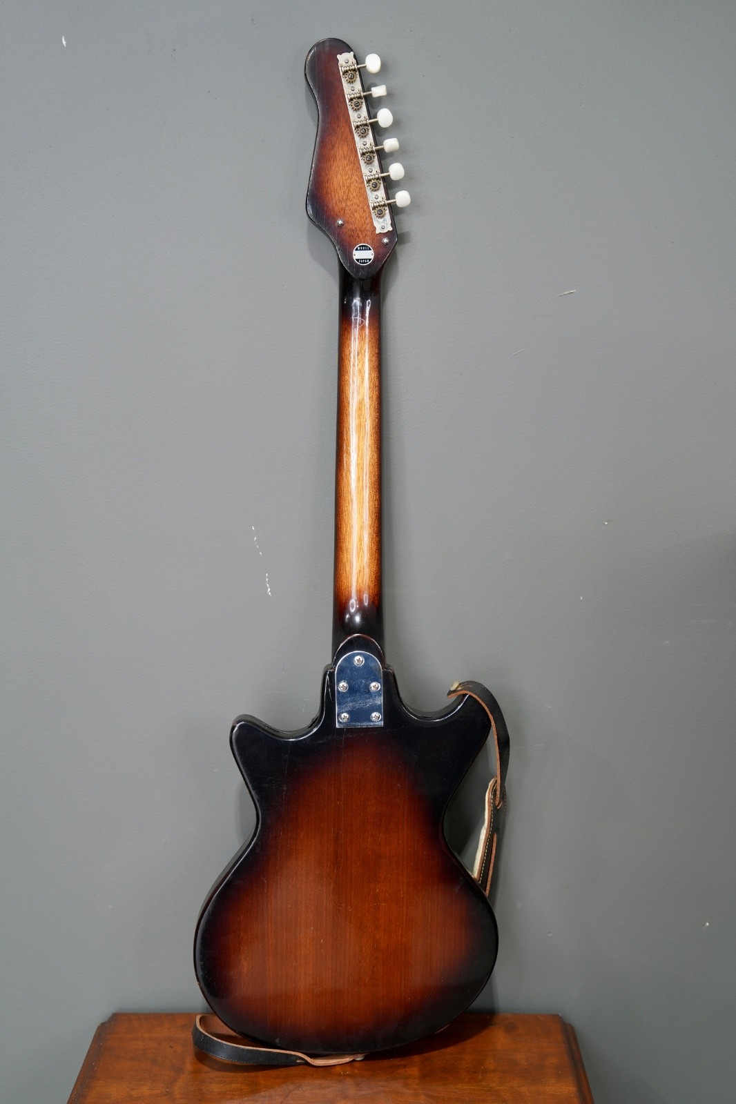 Palmer Teisco Vintage 6 String Electric Guitar Japan