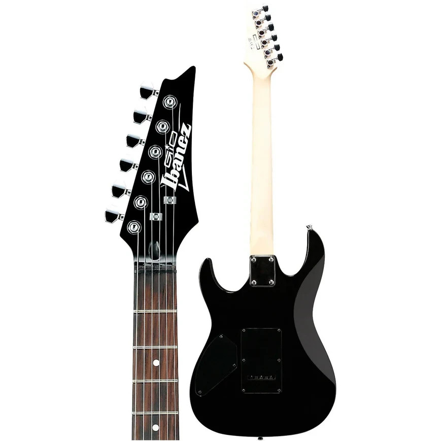 Ibanez GIO Series GRX70QA Electric Guitar, Rosewood Fretboard, Transparent Emera