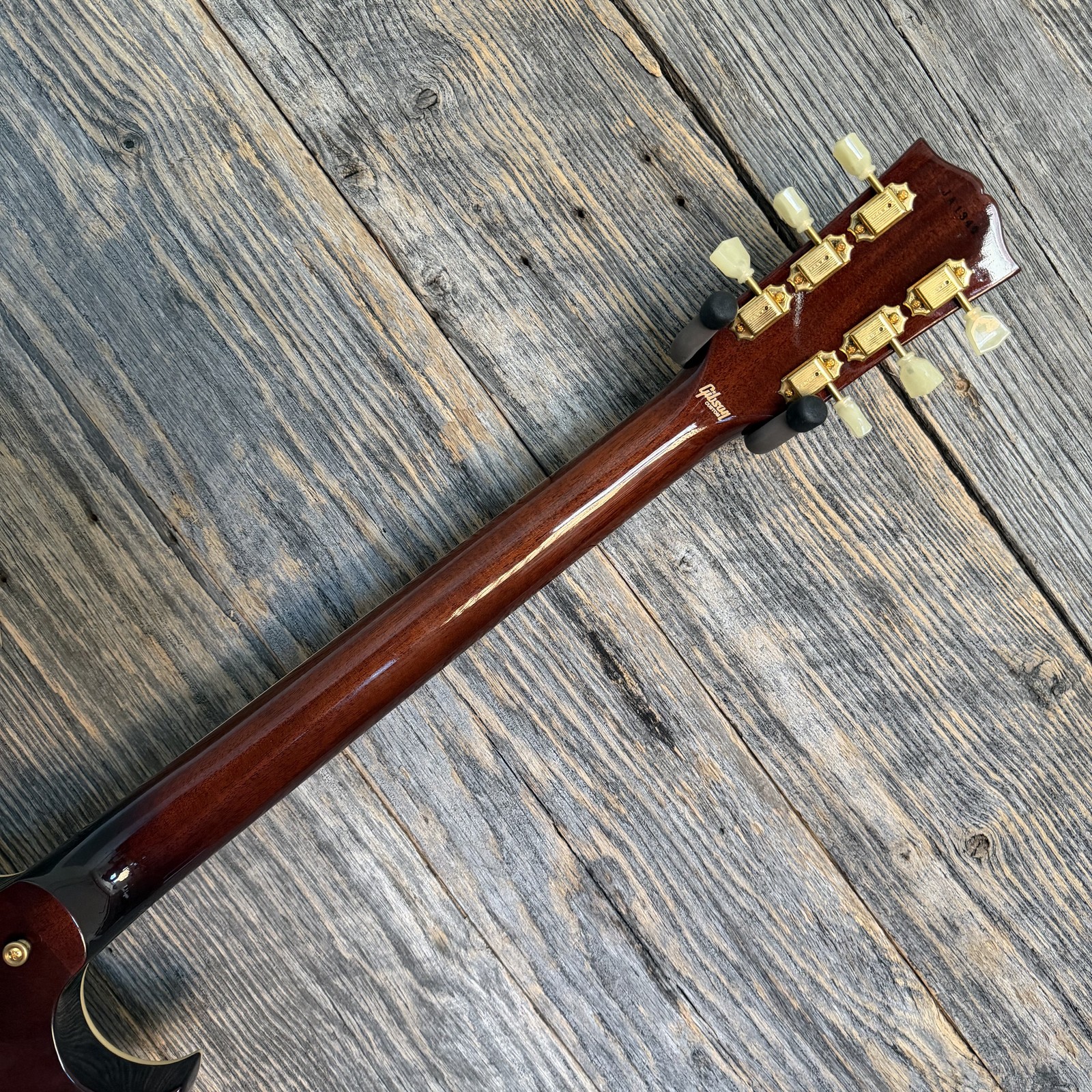 Used Gibson Custom Shop Johnny A Spruce Top – Vintage Sunburst w/OHSC