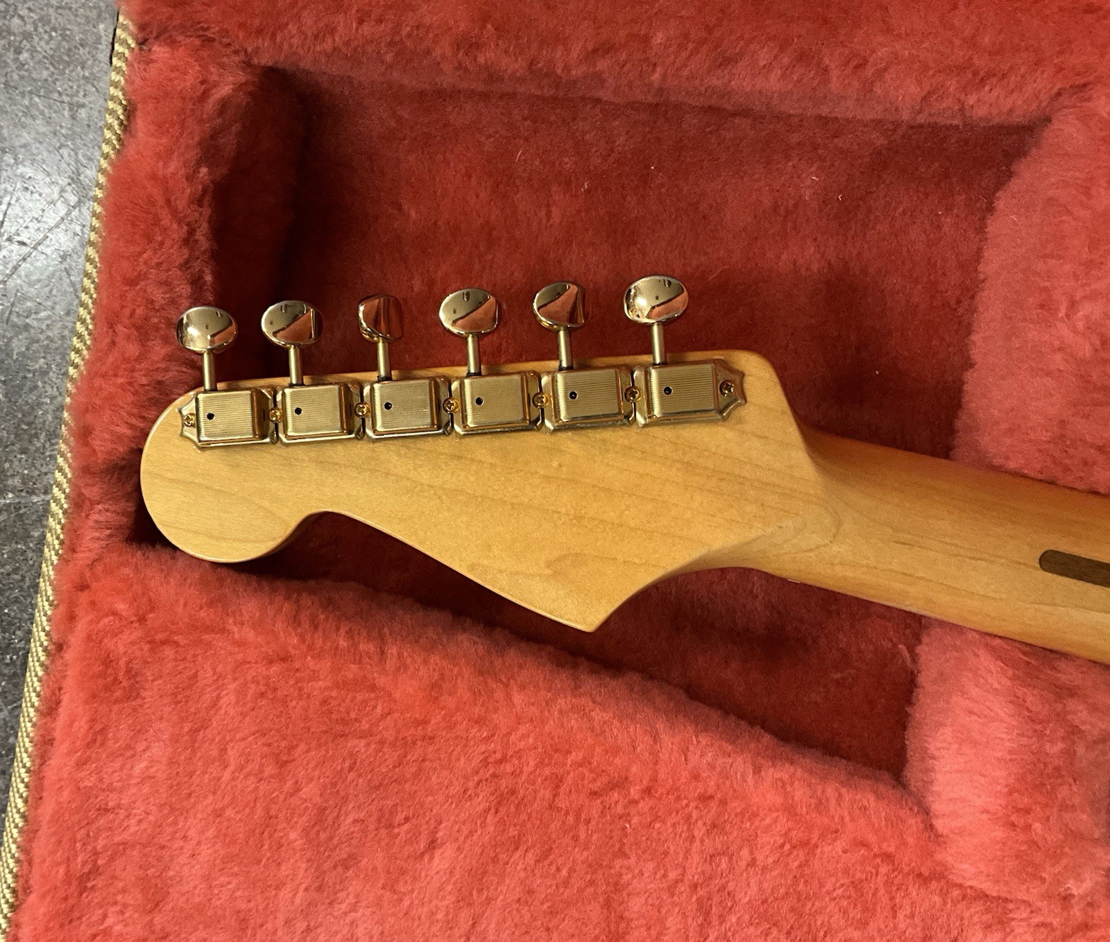 Fender 50th Anniversary Mary Kaye USA 2007 excellent condition 1957 Reissue/case