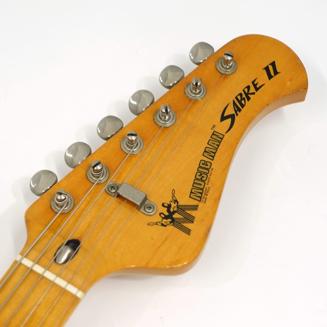 MUSIC MAN Sabre II Used 1978 Poplar body Walnut w/Hard case
