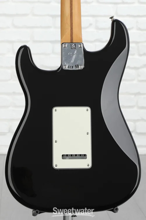 Fender Player II Stratocaster Electric Guitar – Black with Maple Fingerboard