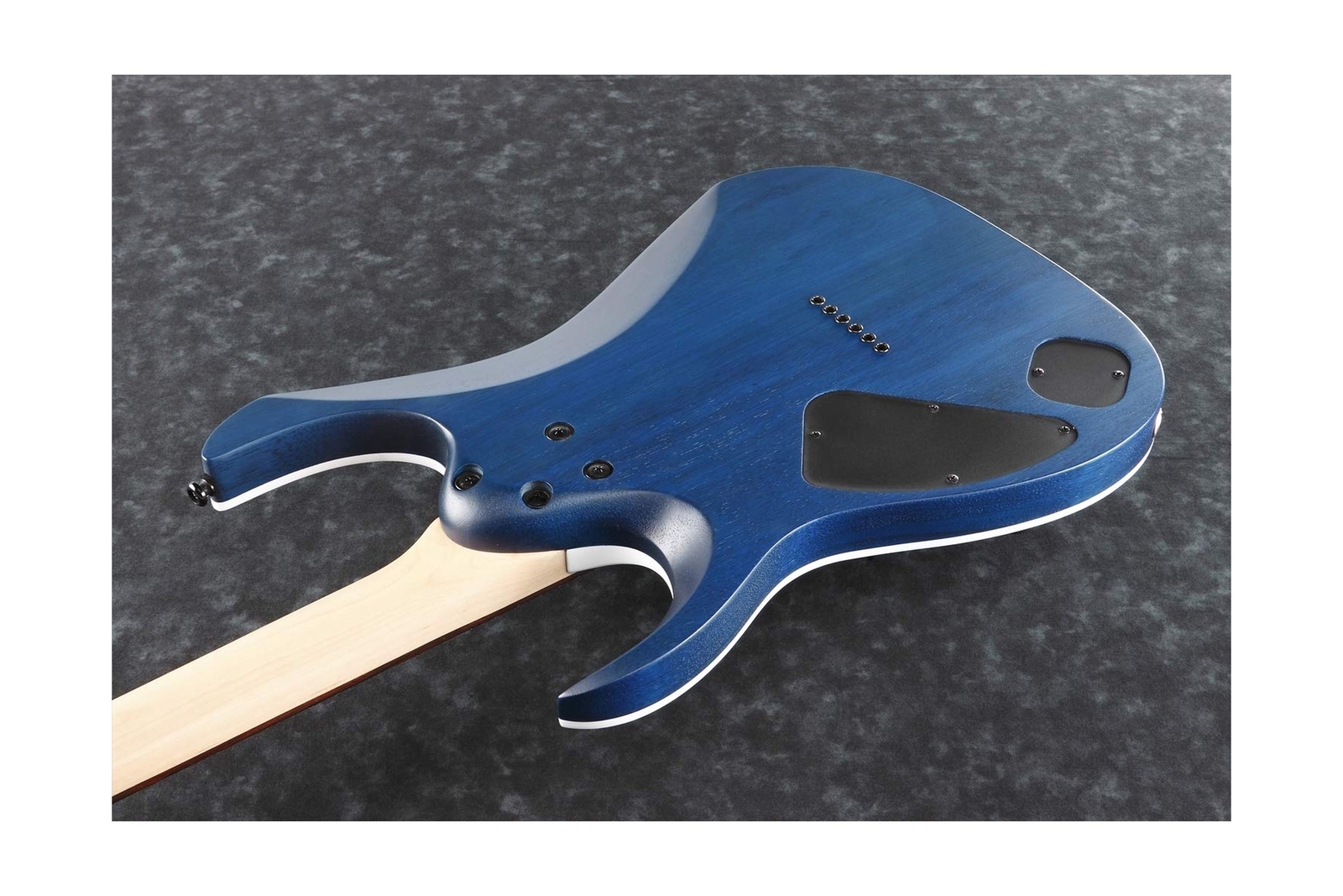 Ibanez RGA42FM Elec Guitar Blue Lagoon Burst Flat