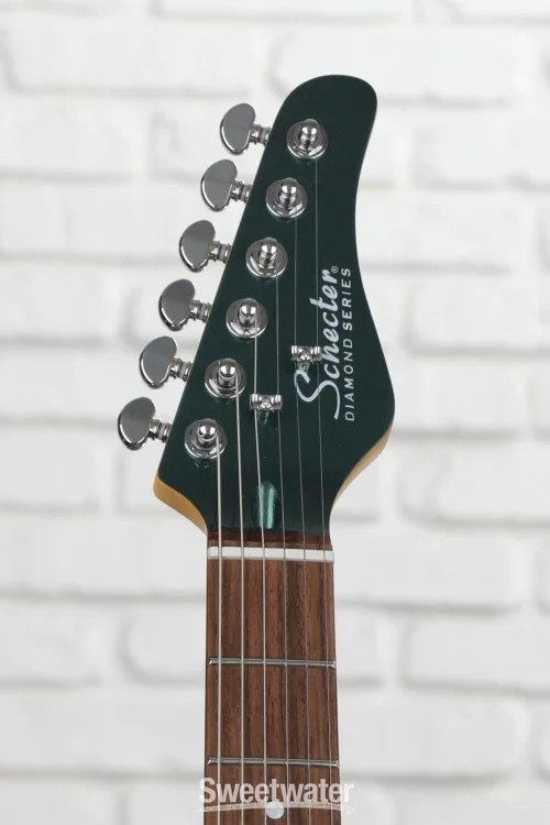 Schecter PT Fastback II B Electric Guitar – Dark Emerald Green