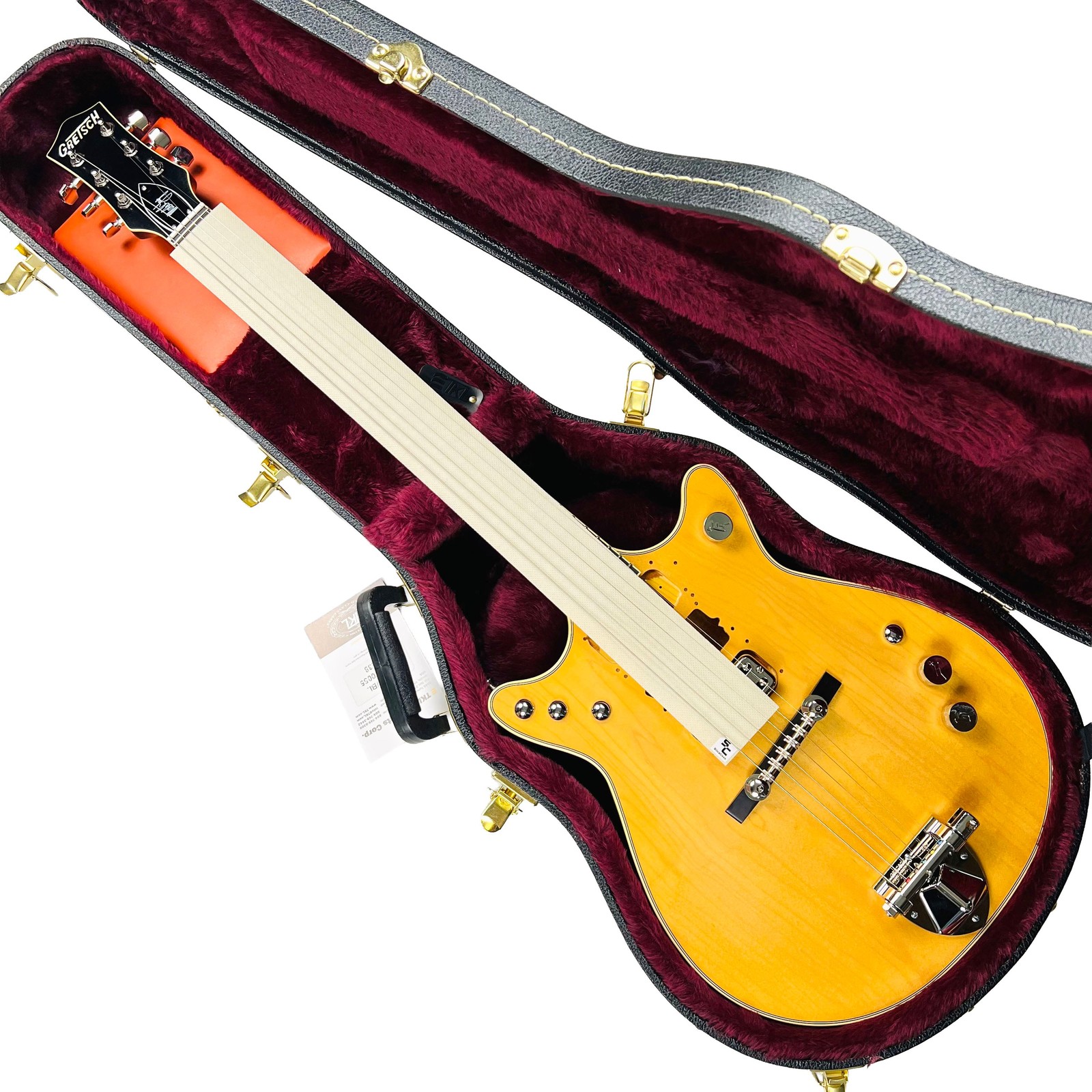 Gretsch G6131-MY Malcolm Young Signature Jet – Natural
