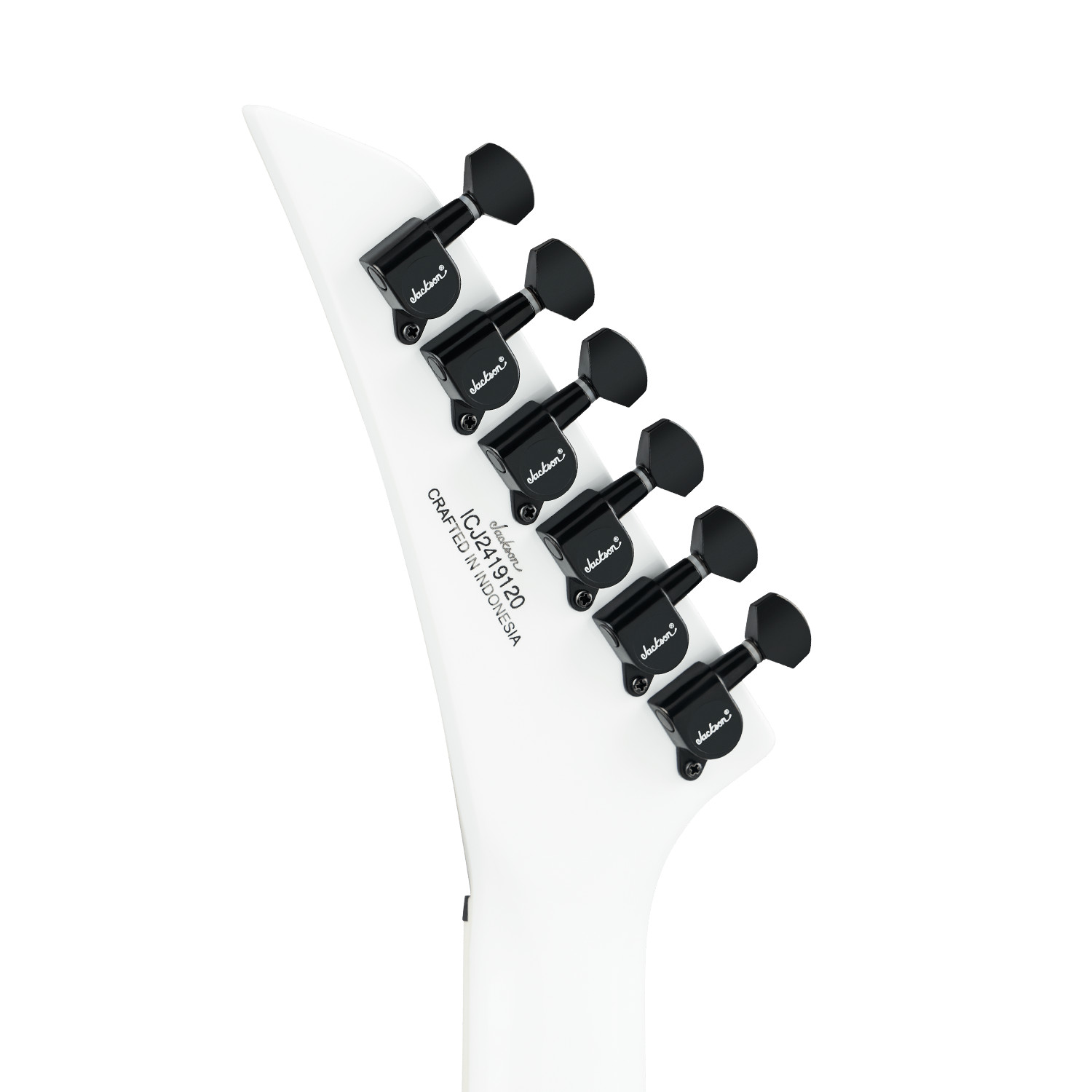 Jackson X Series Soloist SLX DX HT Laurel – Snow White