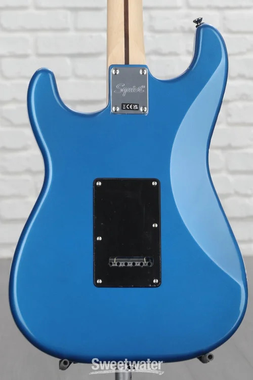 Squier Affinity Series Stratocaster Electric Guitar – Lake Placid Blue with