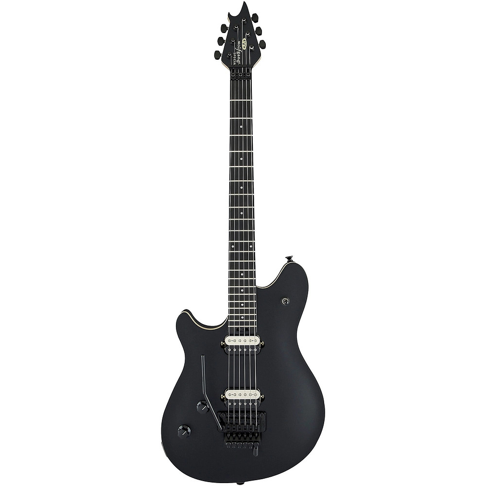EVH Wolfgang Special LeftHanded Electric Guitar Stealth Black