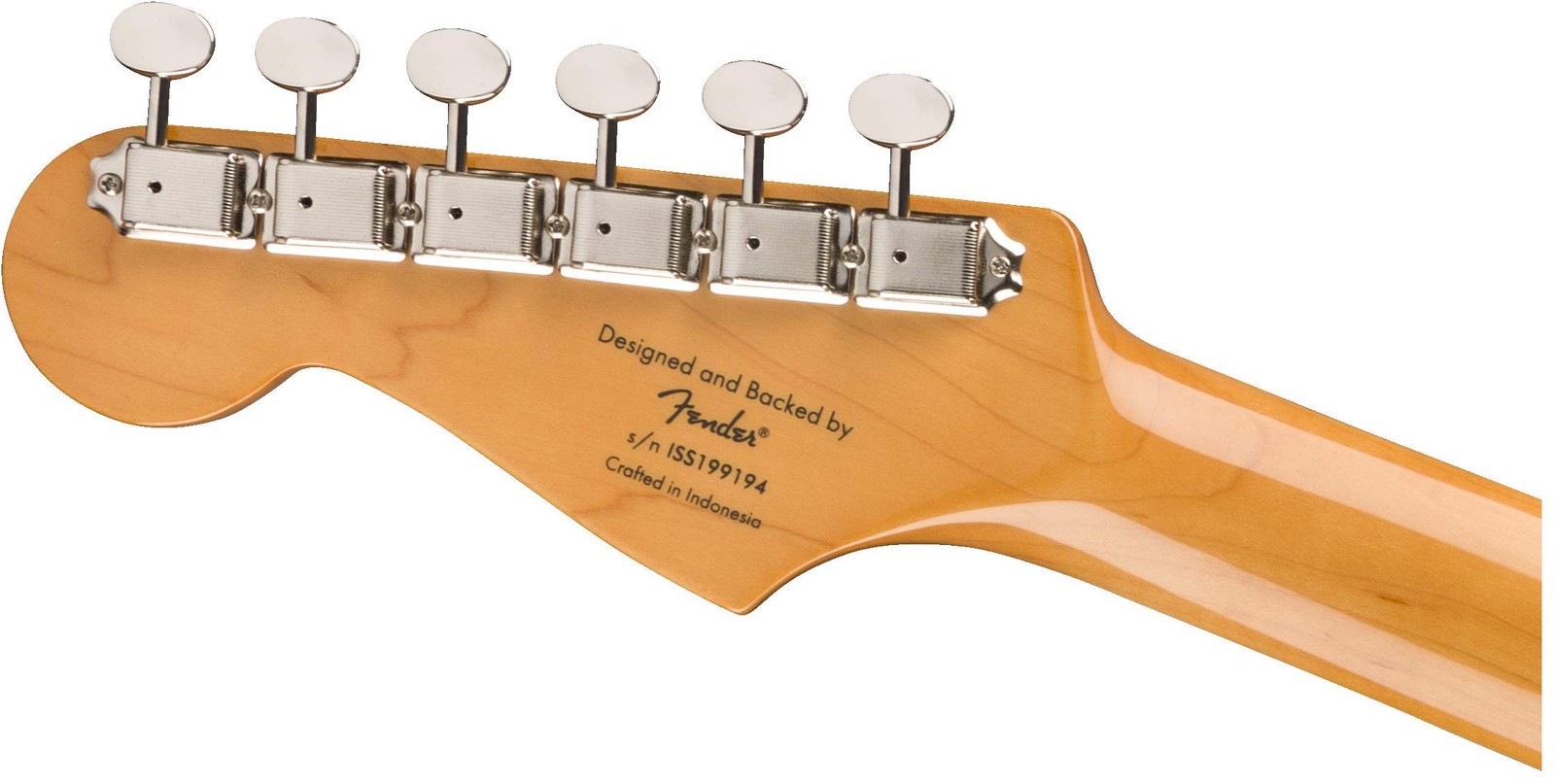 Squier by Fender Classic Vibe 60s Stratocaster® Electric Guitar, Lake Placid Blu