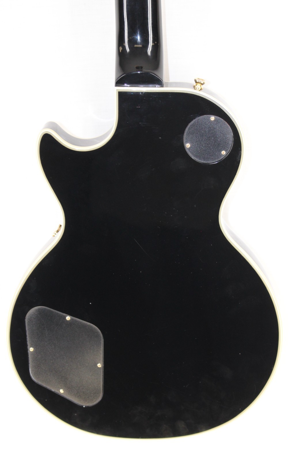 Epiphone Les Paul Custom Electric Guitar – Ebony #R8576