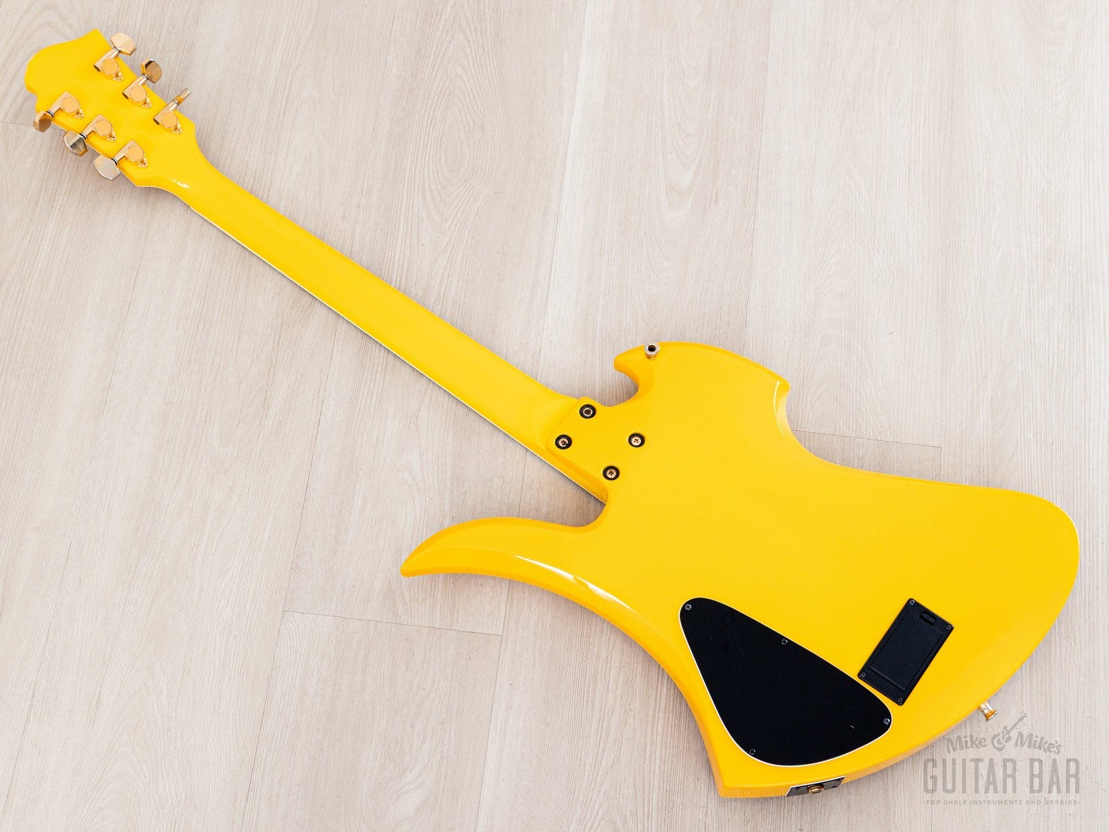 Burny Mockingbird MG-145S HY Hide X Electric Guitar w/ Sustainer, Japan