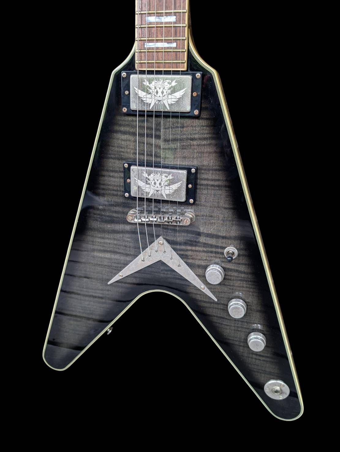Msc-004 Super Rare Dean Flying V 30Th Anniversary Limited Model Electric Guitar