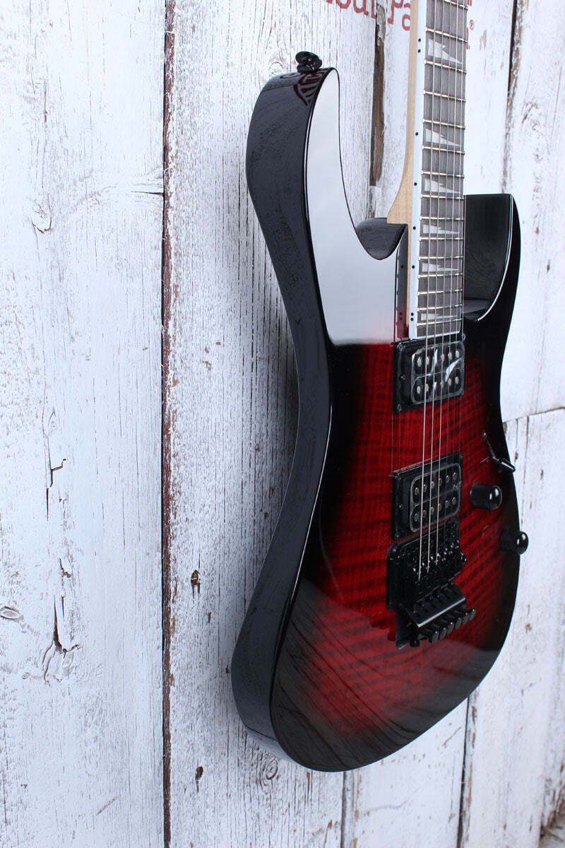 Ibanez Gio GRG320 Solid Body Electric Guitar Transparent Red Burst Finish