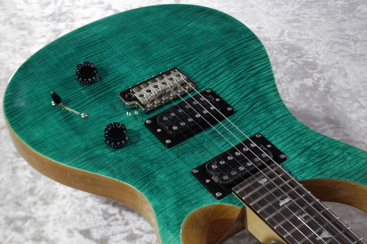 Paul Reed Smith(PRS) 3.39kg SE Custom 24 -Turquoise- #CTI F0997890 2023 #GGerd
