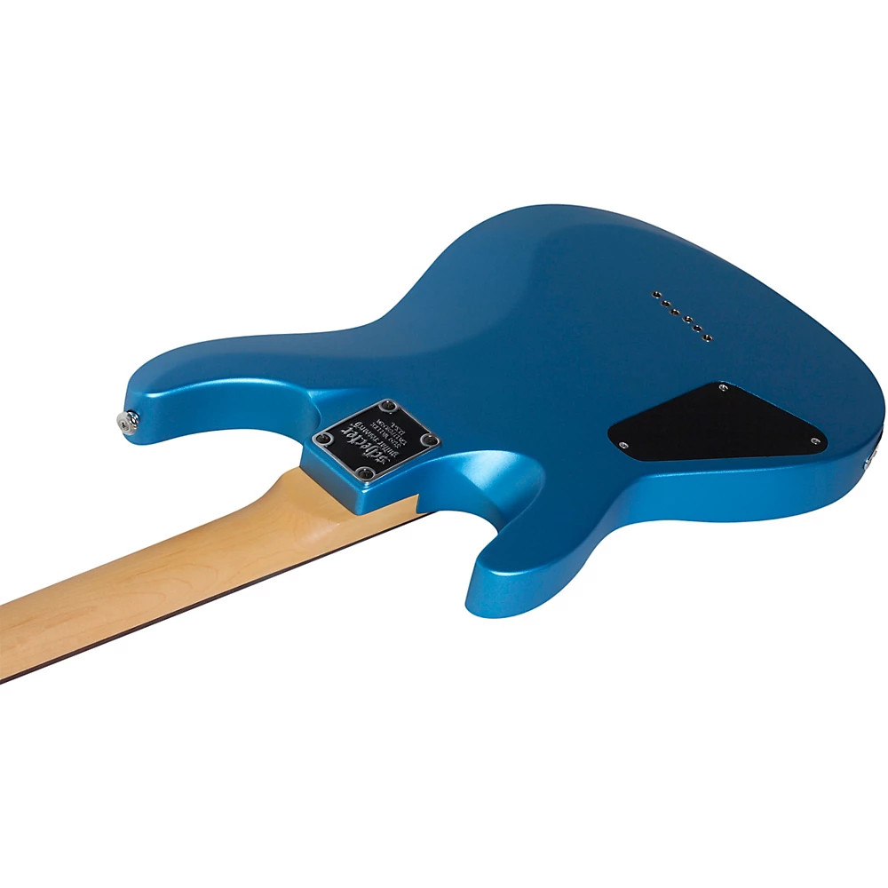 Schecter Guitar Research C6 Deluxe Electric Guitar Metallic Blue