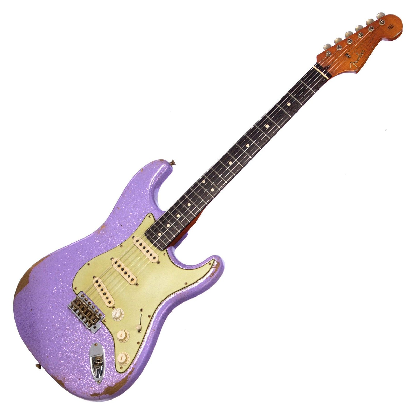 Fender Custom Shop MVP 1960 Stratocaster Relic – Lavender Stardust – Masterbuilt