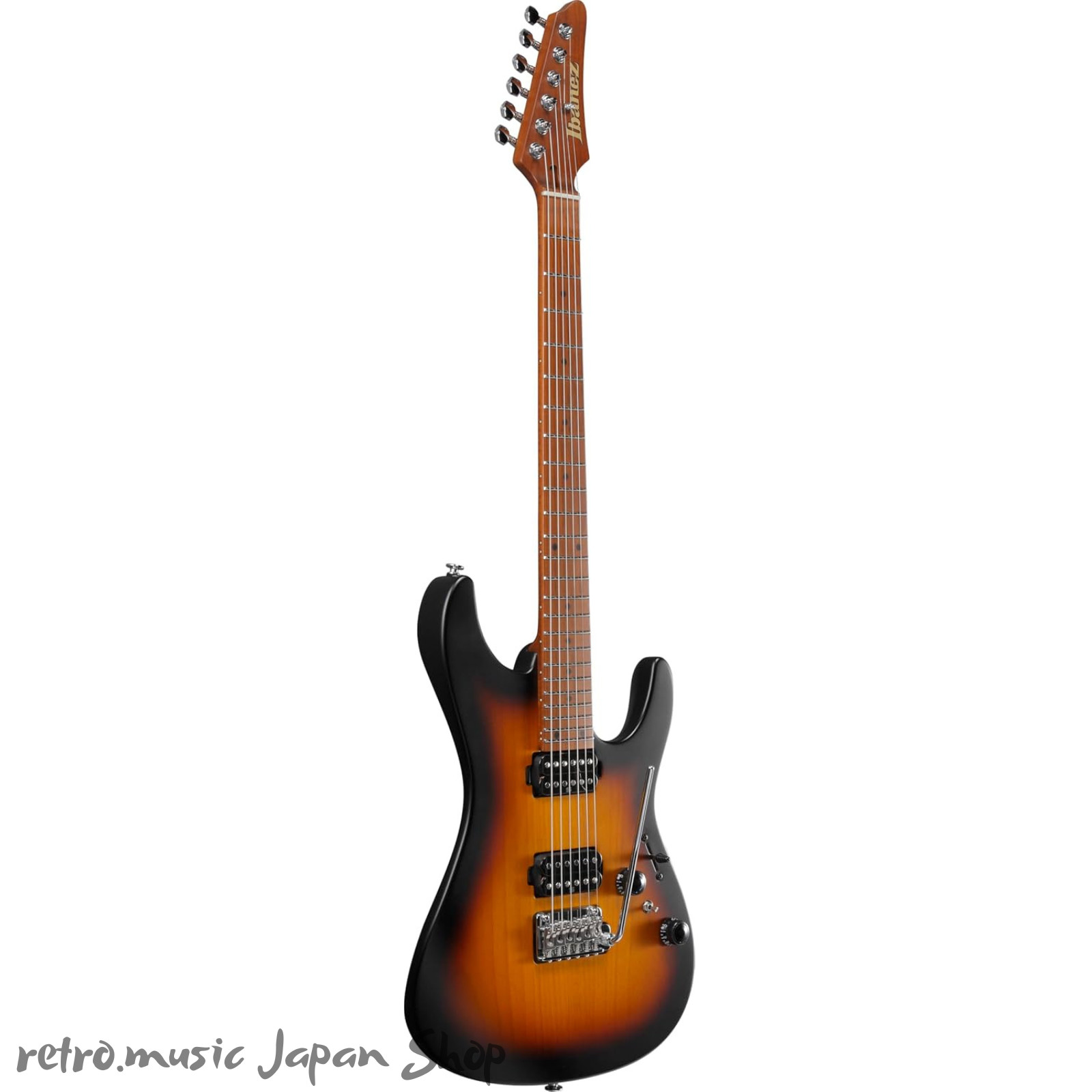 Ibanez Prestige AZ2402 TFF Tri Fade Burst Flat 24 Frets HH Made in Japan