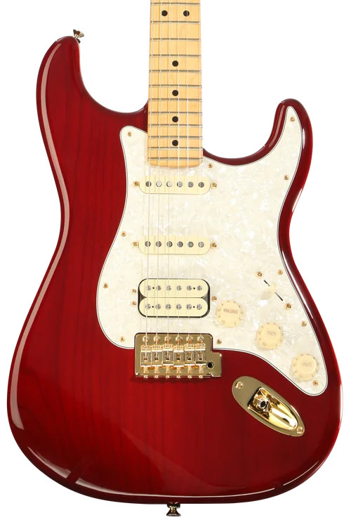 Fender Tash Sultana Stratocaster Electric Guitar – Transparent Cherry