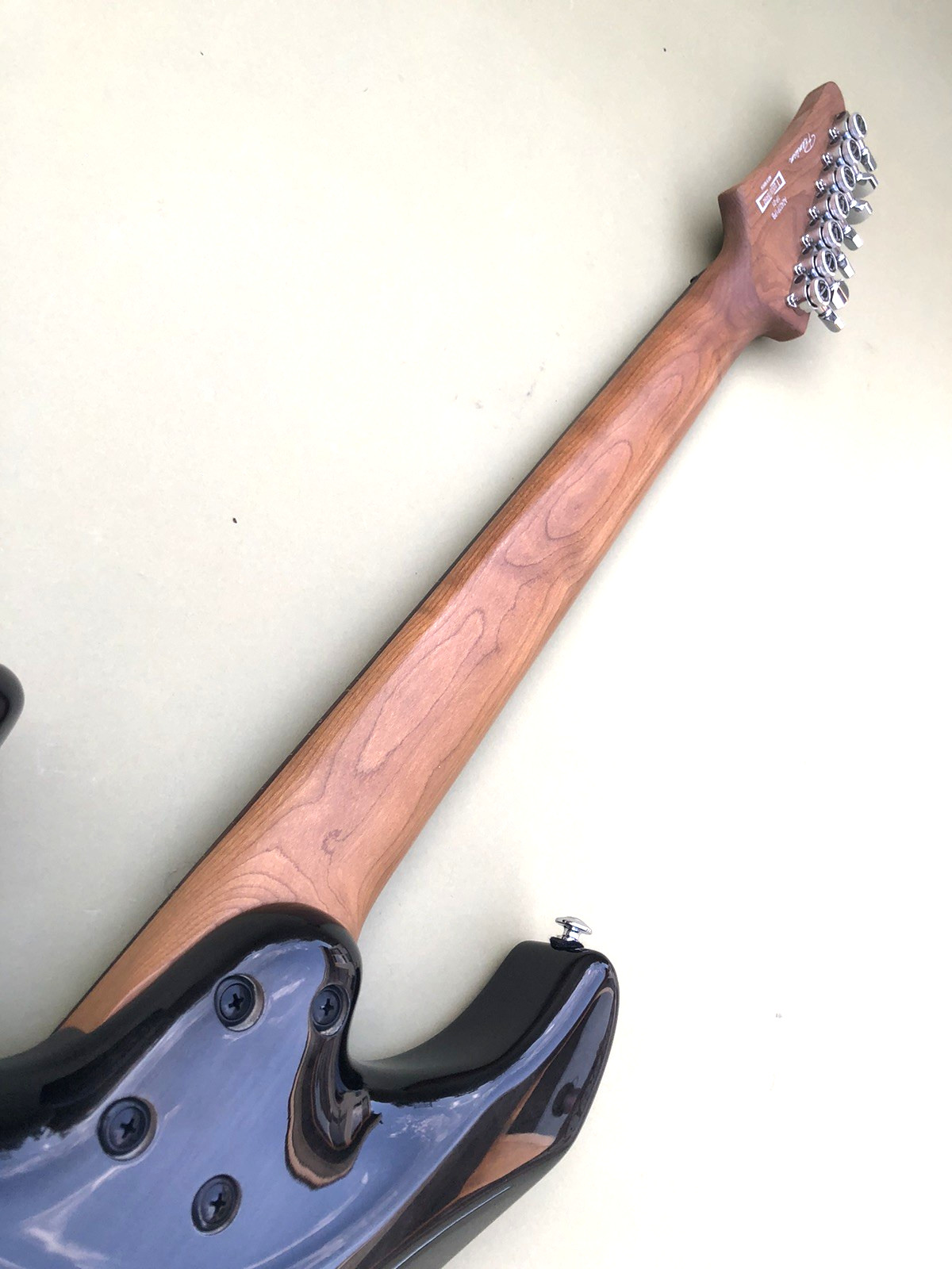 Ibanez Premium AZ427P1PB-CKB 7-String Electric Guitar w/ Gigbag