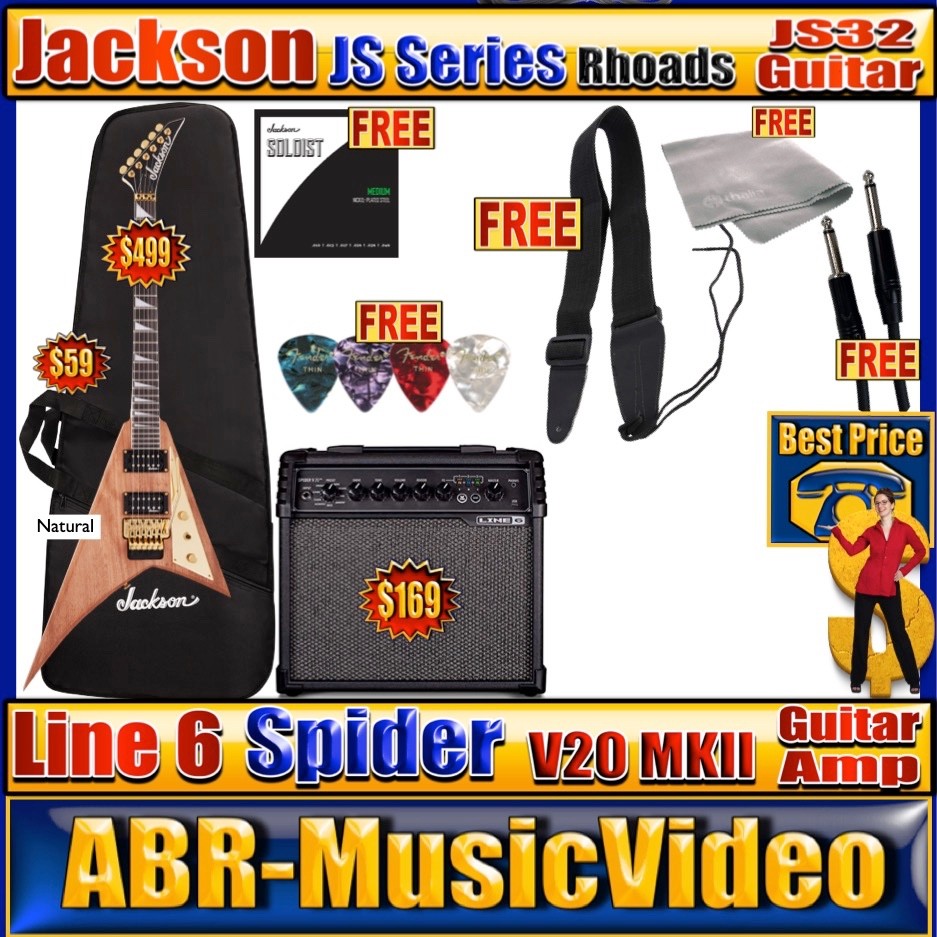 Jackson Multifit Economy Gig Bag for Warrior / Kelly / King V / Rhoads