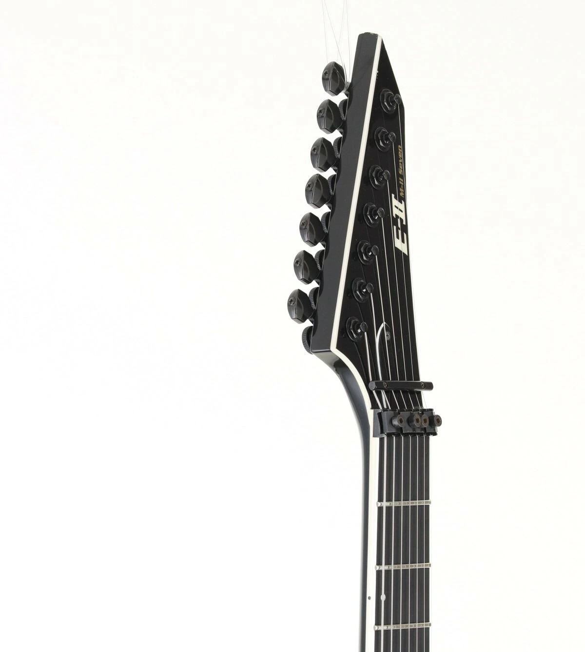 Used E-II M-II SEVEN Electric Guitar Black