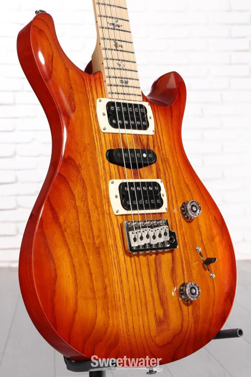 PRS SE Swamp Ash Special Electric Guitar – Vintage Sunburst