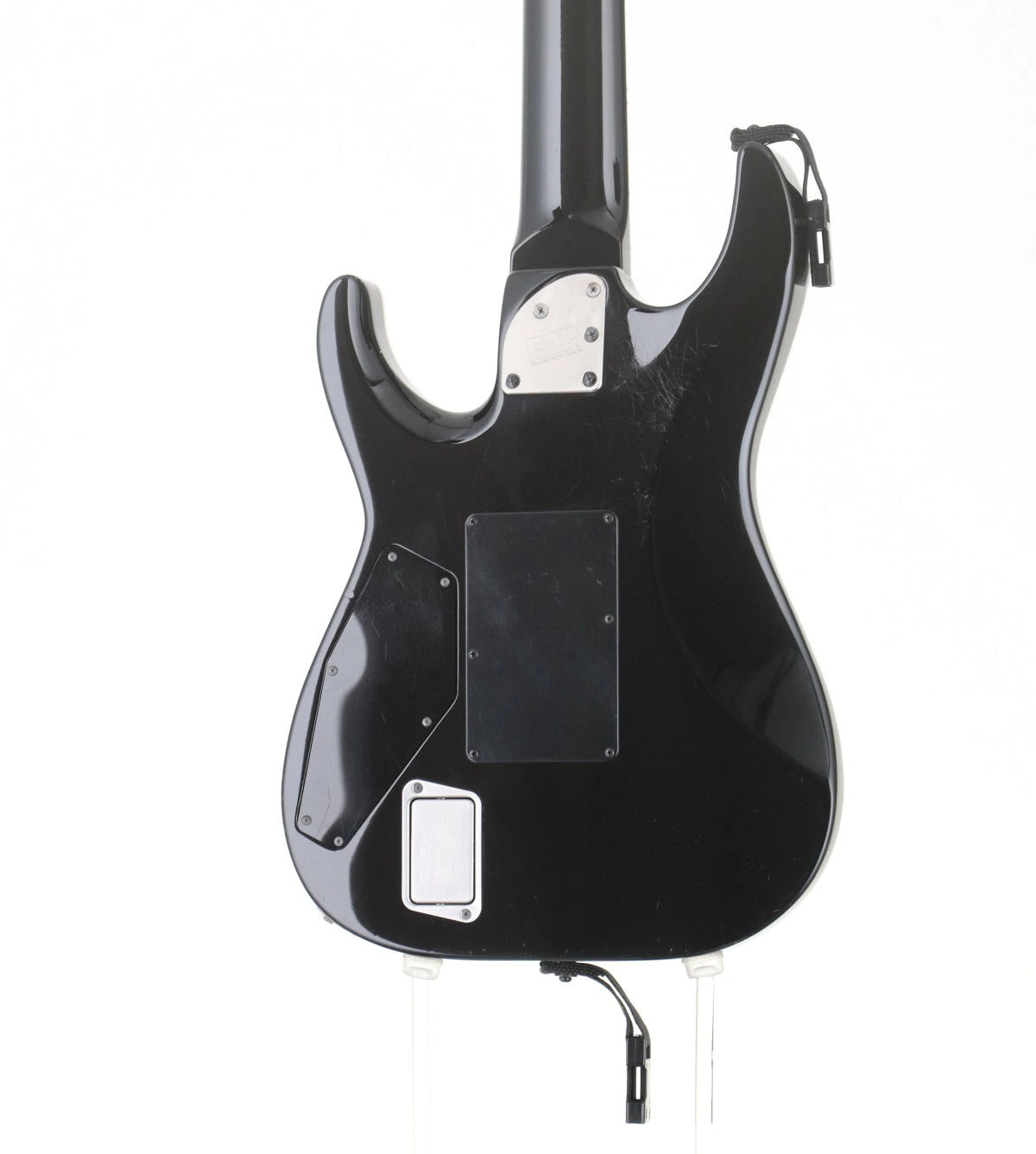 Used E-II M-II SEVEN Electric Guitar Black
