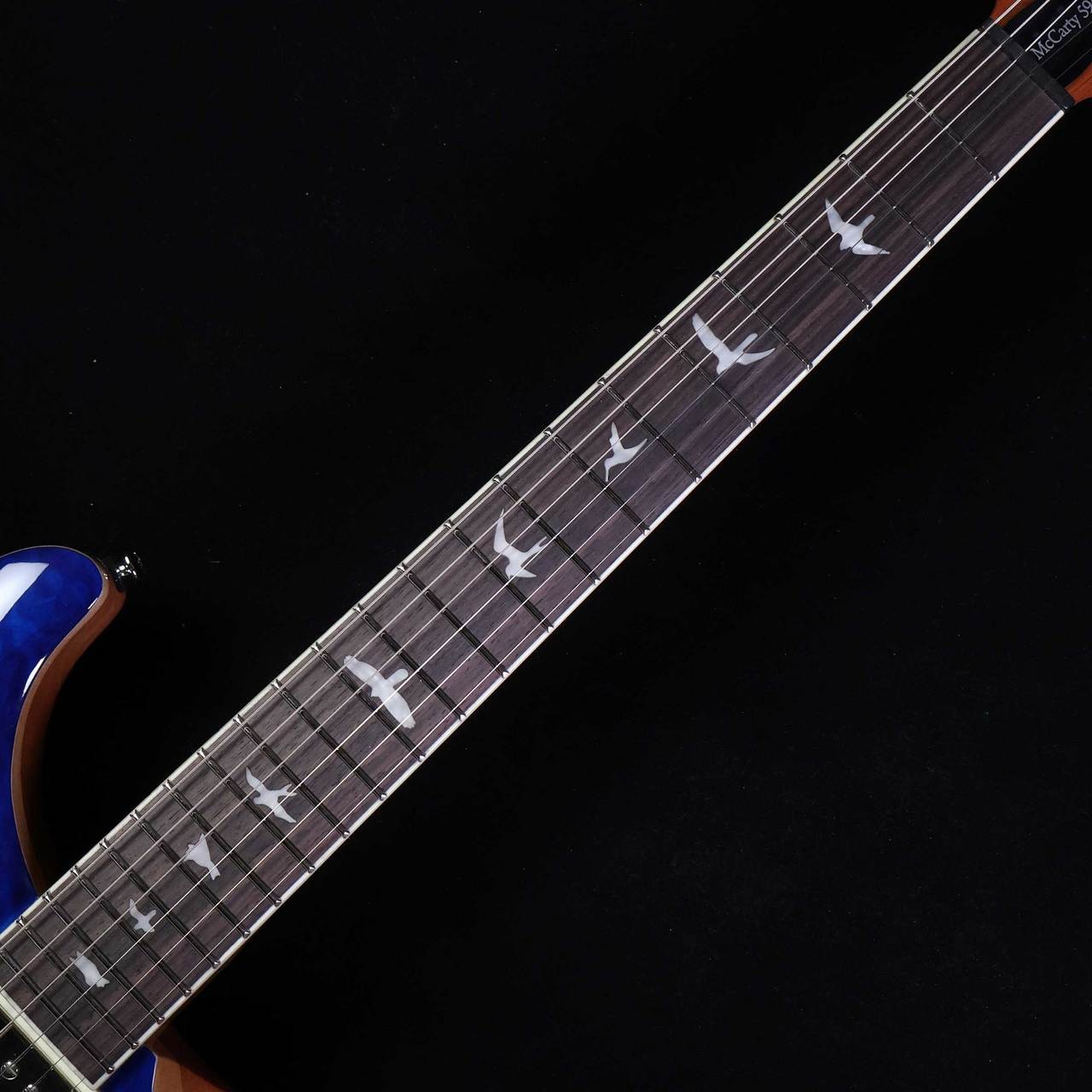 Paul Reed Smith(PRS) SE McCARTY 594 Quilt Faded Blue Burst SE #GGasc