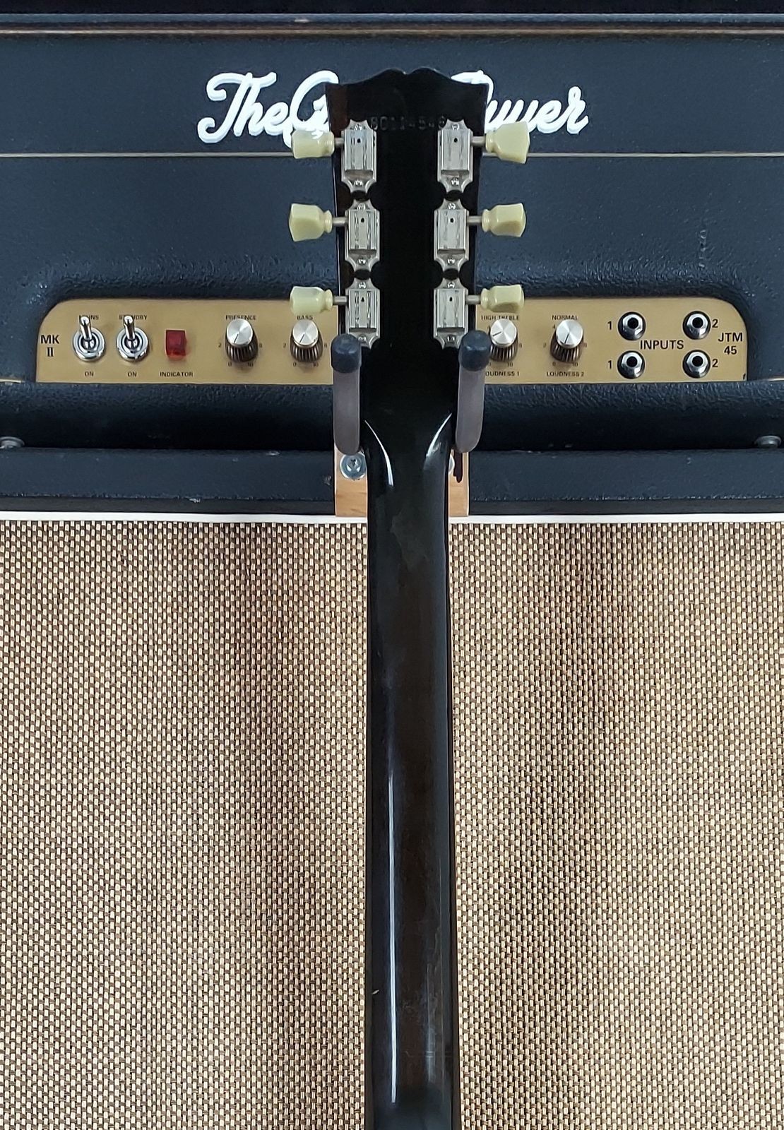1984 Gibson Studio Standard Tim Shaw PAF Pickups! Great Player (349)