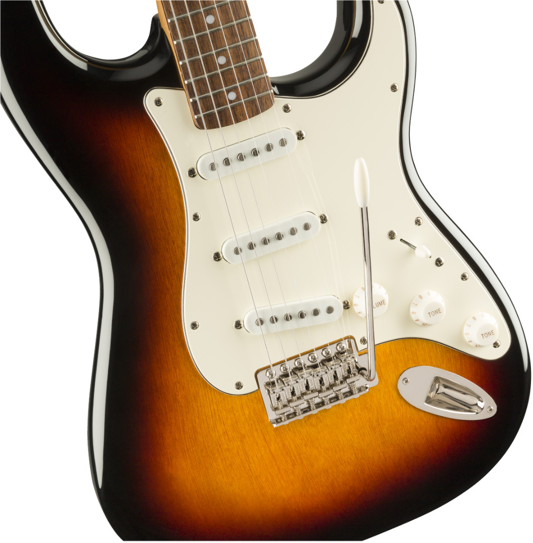 Fender Squier Classic Vibe 60s Stratocaster Electric Guitar in 3-Color Sunburst