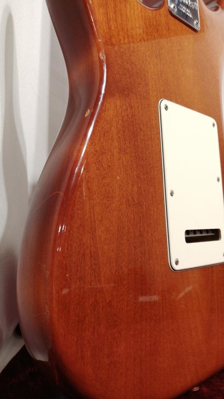 Fender Stratocaster HSS Select Series Sunburst Made in USA 2013 Electric Guitar