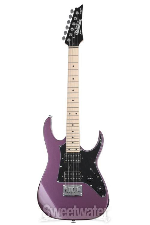 Ibanez miKro GRGM21M Electric Guitar – Metallic Purple