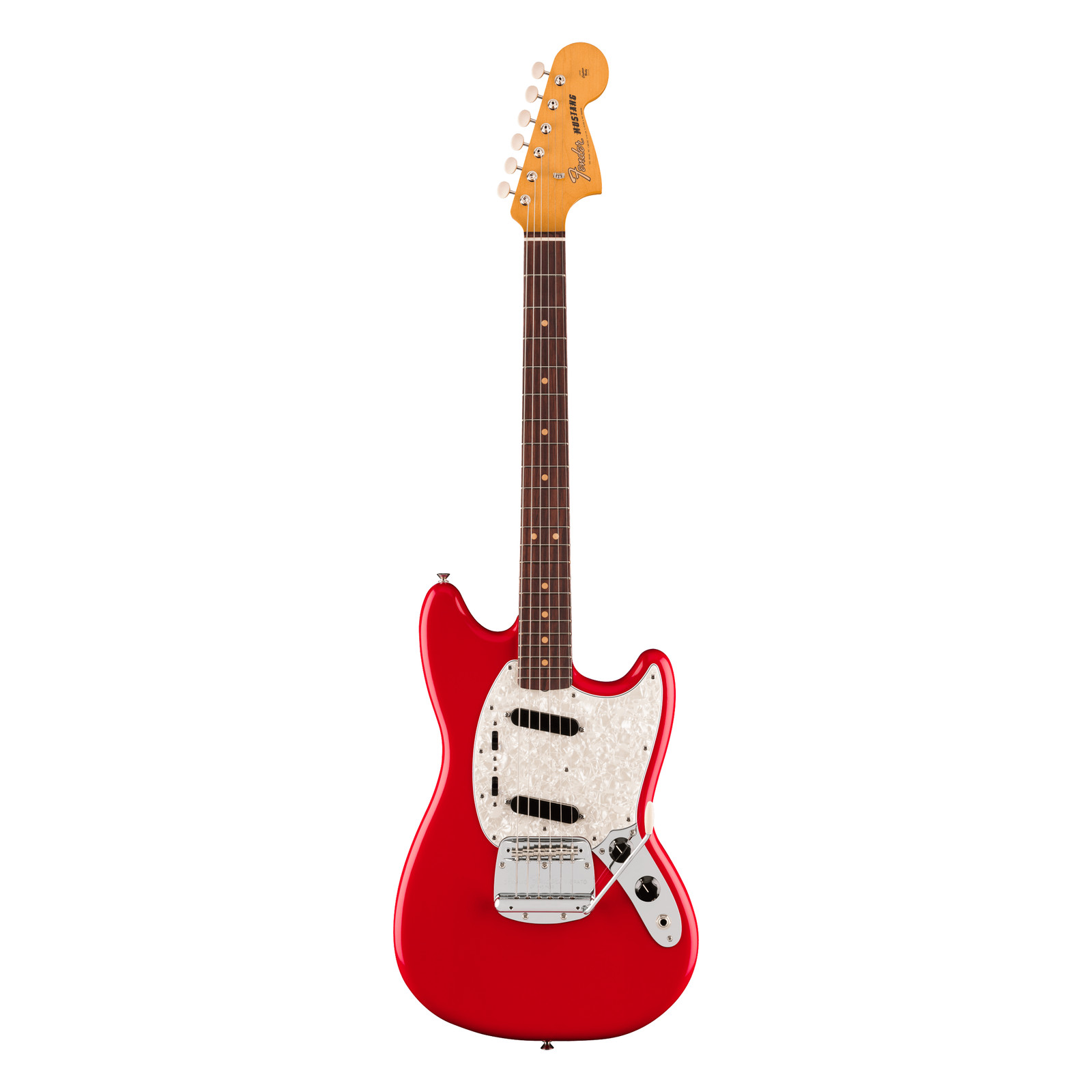 Used Fender Vintera III Mid ’60s Mustang Electric Guitar – Dakota Red