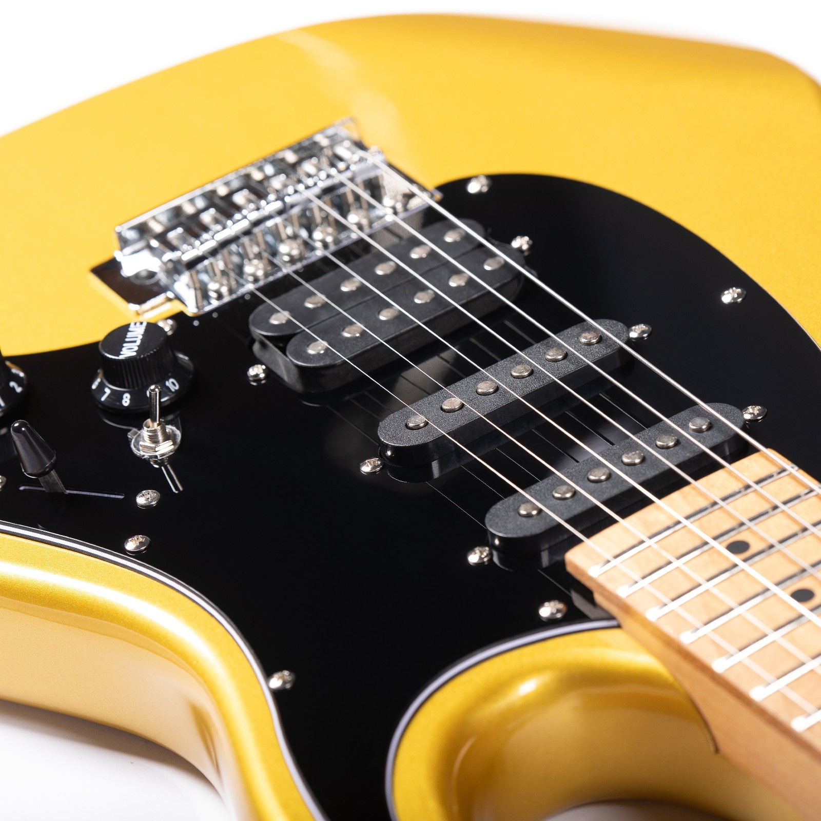 Grote Electric Guitar Modern-GST For Beginners Solid Body (Solar flare)