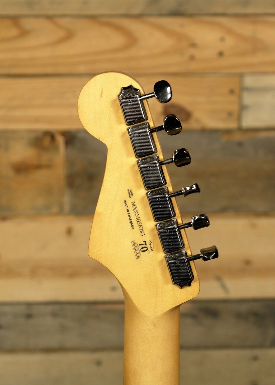 Fender Player II Stratocaster Electric Guitar Aquatone Blue