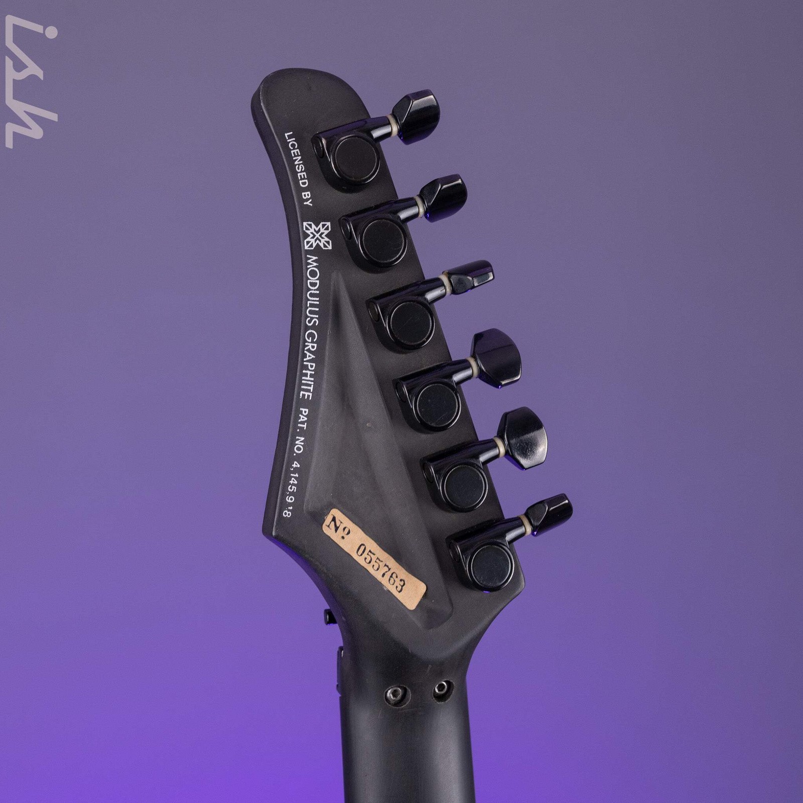 1990’s Alvarez Dana Scoop Black Floyd Modulus Graphite Neck