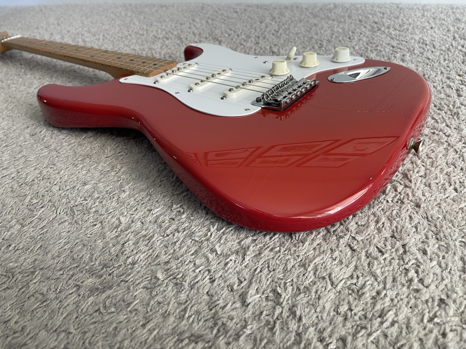 Fender ST-357 Stratocaster 1988 Vintage MIJ Japan Torino Red Maple FB Guitar