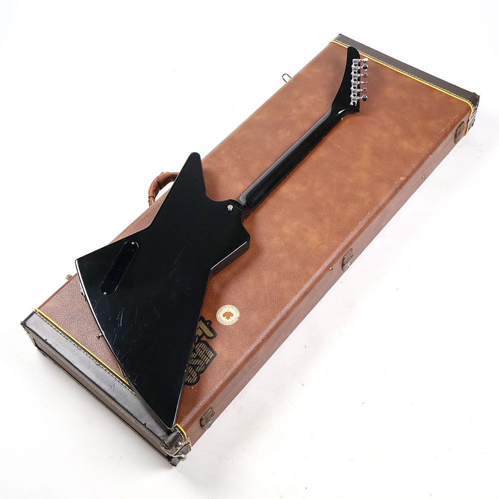 Gibson Explorer ’76 Black 1995 (no260725)