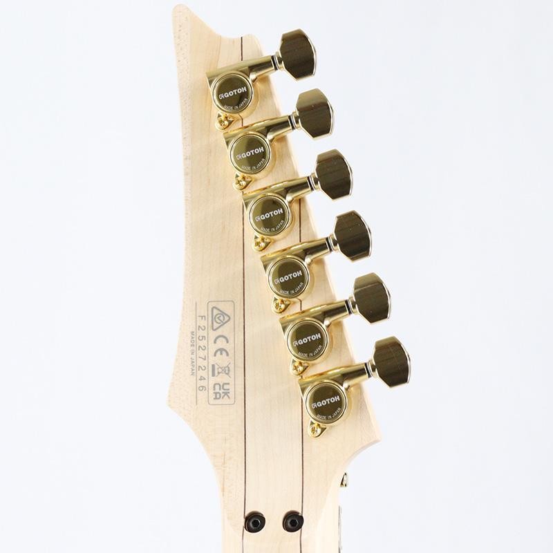 Ibanez PIA3761-XB Steve Vai Signature JEM Style Onyx Black Used