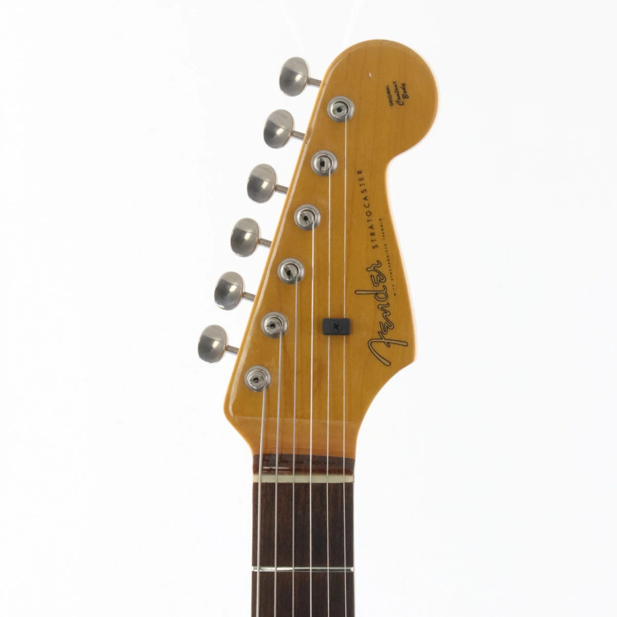 Used Fender Japan -2015 / St62-70Tx Black Fukuoka Store No.RG2259