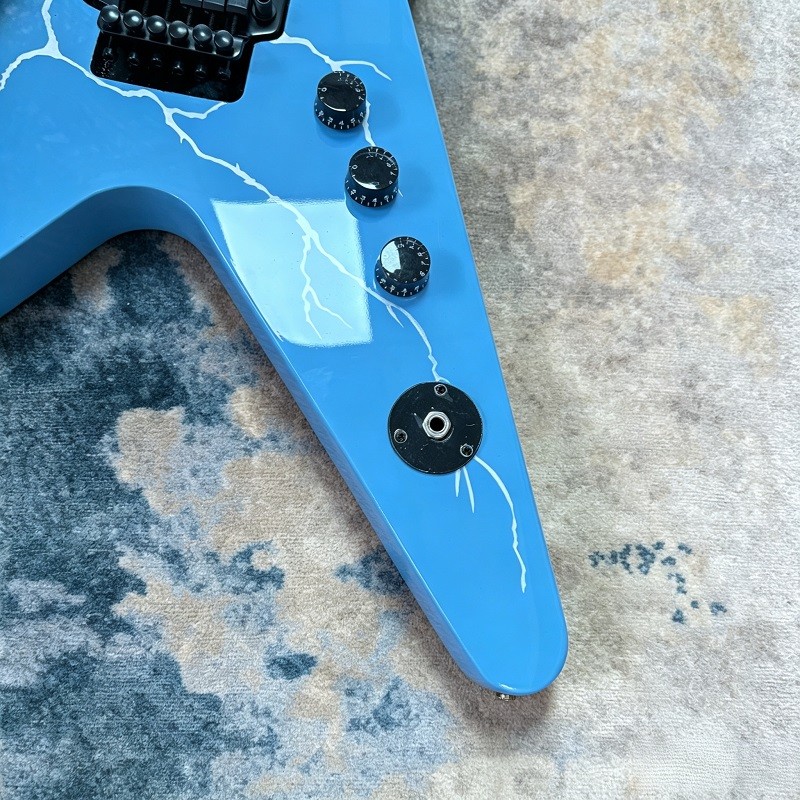 Ship US Dean Dimebag Darrell Electric Guitar Rosewood Fingerboard With FR Bridge
