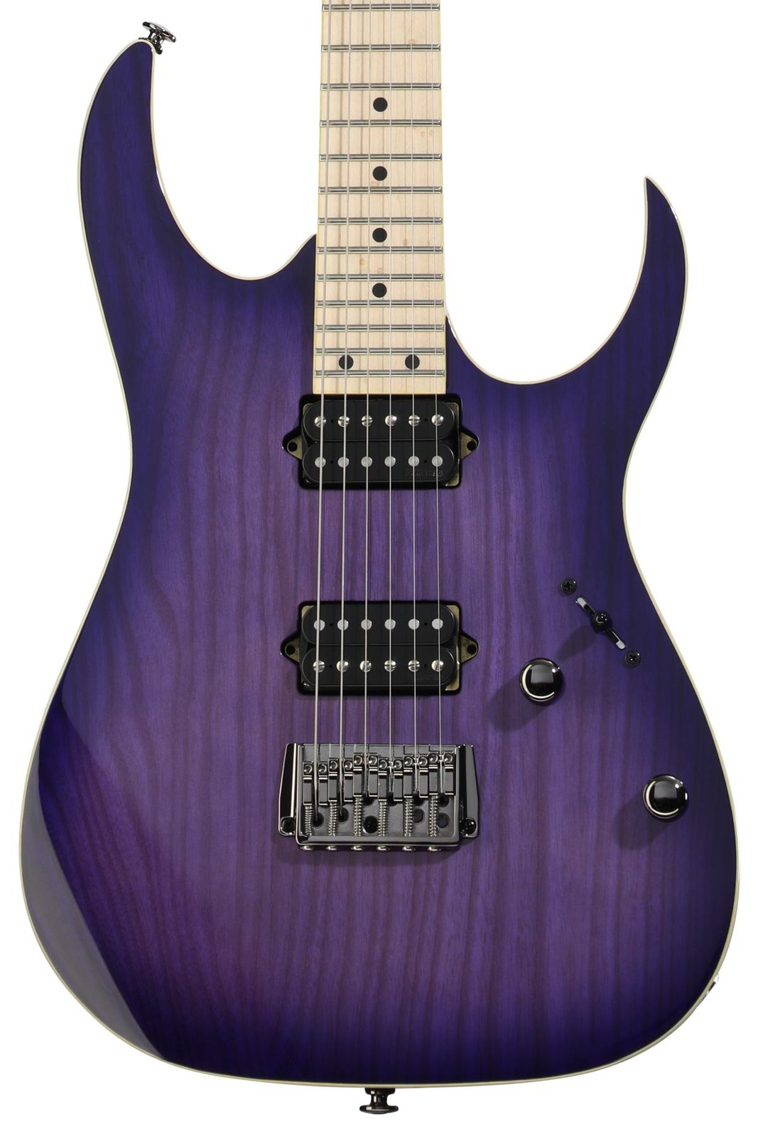 Ibanez RG652AHMFXRPB + Snark ST-8 + Dunlop PVP101 + Levy’s M8POLY-BLK Value