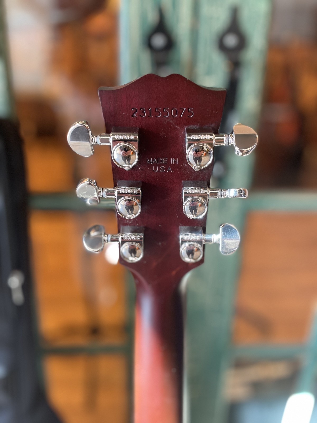 Gibson J-45 Special Acoustic Electric Guitar in Satin Wine Red w/ Gibson Case